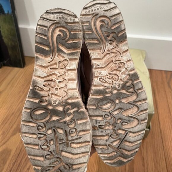 **SOLD**El Vaquero Light Pink Nikila Suede boots EU36 (Will fit US size 6-6.5) - Picture 7 of 9